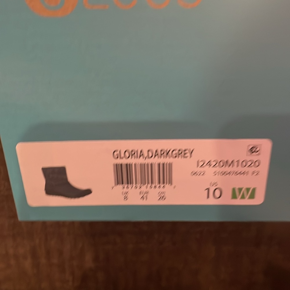 10W Bzees Gloria Boots (Dark Grey) NIB - Picture 8 of 14